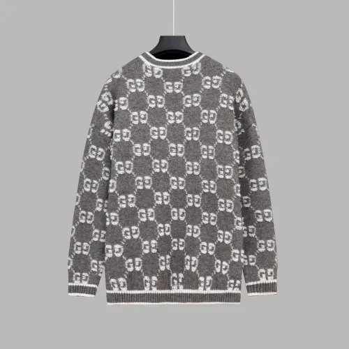 Gucci Cardigan Men Womens Knit Cardigan Luxury Brand Womens Knitwear Top Quality   