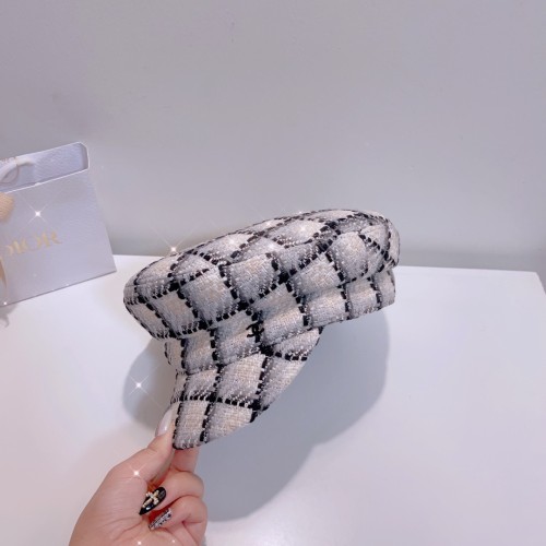 Chanel Womens Hats Luxury Brand Hat with Original Box  