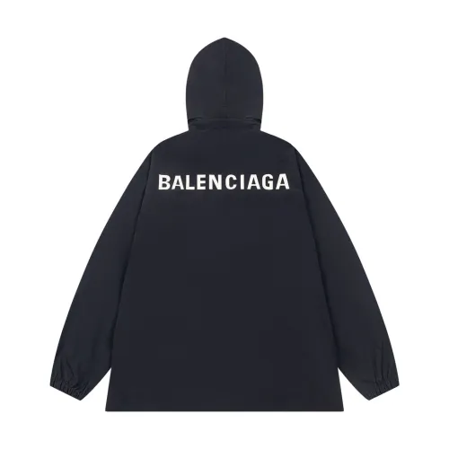 Balenciaga Men Womens Jackets Coat Luxury Brand Mens Hoodie Jacket Top Quality   