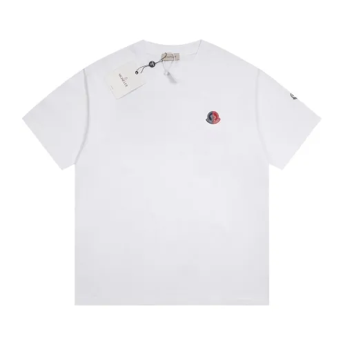 Moncler Luxury Brand Men Womens Short Sleeve T-Shirt   