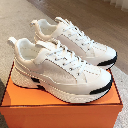 Hermes Mens Womens Unisex Casual Shoes Fashion Sneakers Luxury Brand with Original Box Whatsapp 