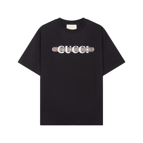Gucci Luxury Brand Women Mens Short Sleeve T-Shirt   