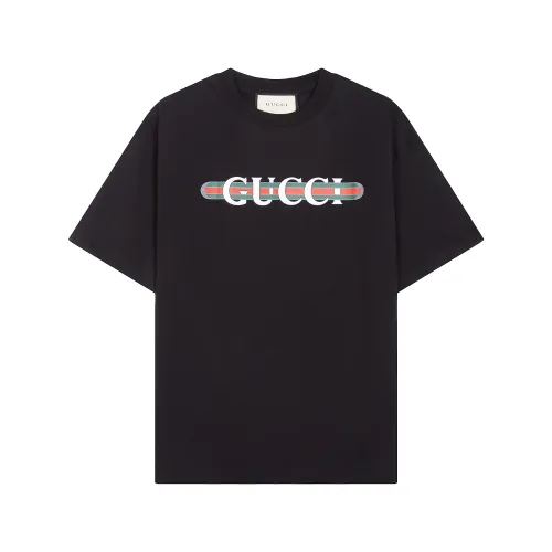 Gucci Luxury Brand Women Mens Short Sleeve T-Shirt   