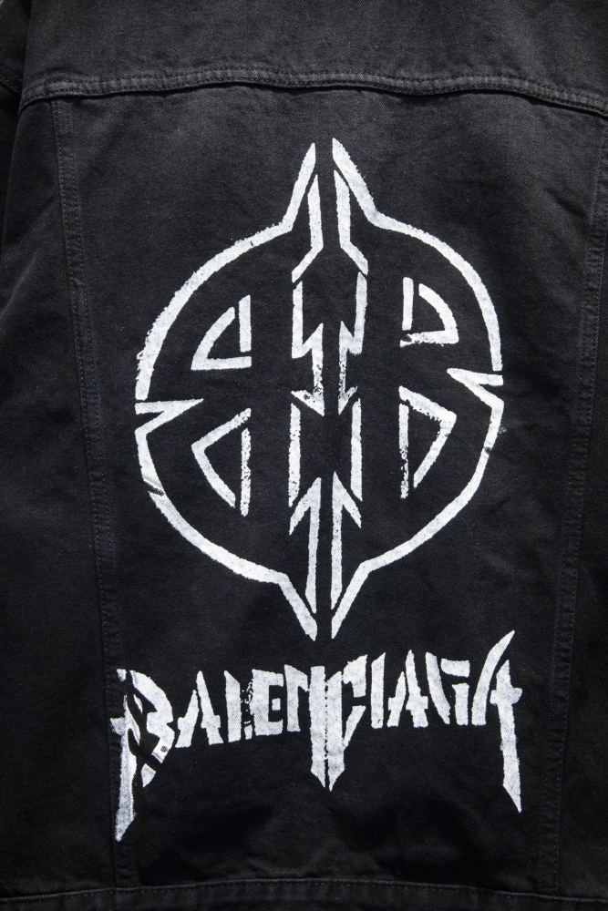 Balenciaga Men Womens Jacket Denim Coat Luxury Brand Mens Jackets Top Quality   