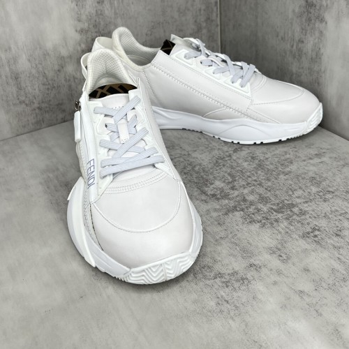 Fendi Mens Shoes Fashion Sneakers Luxury Brand Casual Fendi Flow Low-Top Sneakers Shoes for Men with Original Box Whatsapp 