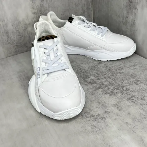 Fendi Mens Shoes Fashion Sneakers Luxury Brand Casual Fendi Flow Low-Top Sneakers Shoes for Men with Original Box Whatsapp 