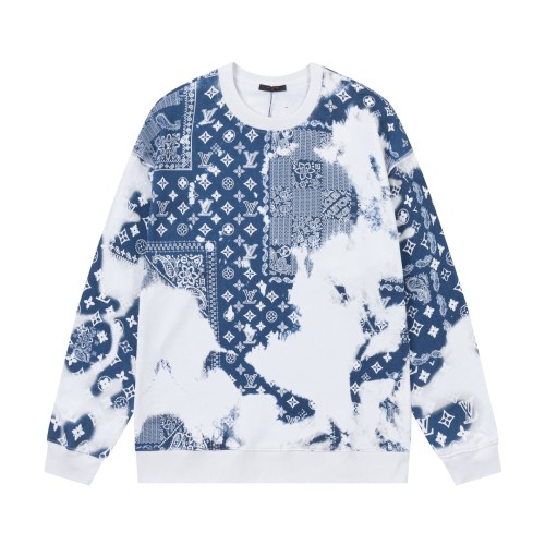 Louis Vuitton Womens Mens Long Sleeve Sweatshirt Luxury Brand Mens Sweatshirts   