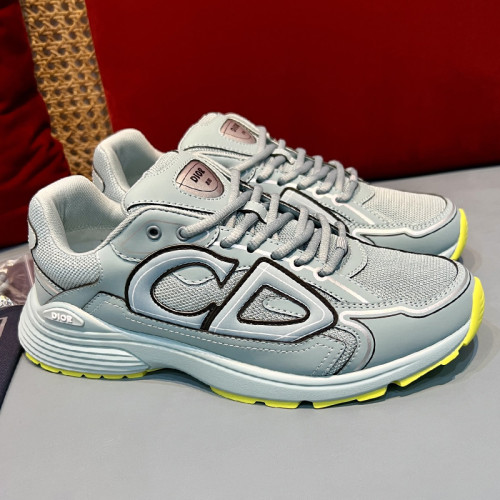 Dior Mens Shoes Sneakers Luxury Brand B30 SNEAKER Mesh and Technical Fabric 3SN279ZND_H000 with Original Box Whatsapp 