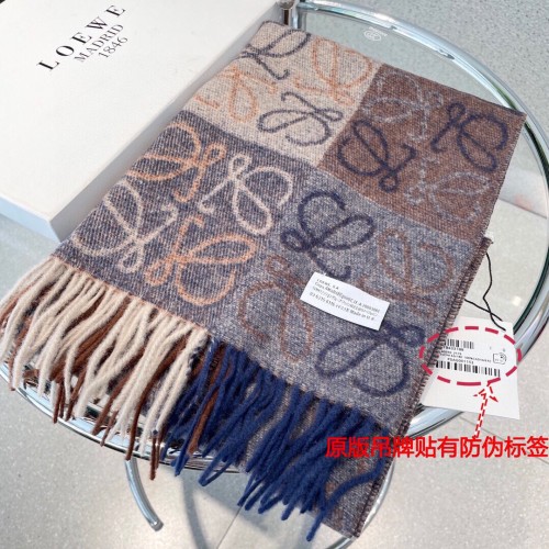 Loewe Scarves Men Womens Fashion Scarf 124