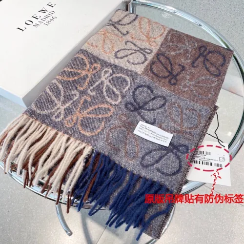 Loewe Scarves Men Womens Fashion Scarf 124