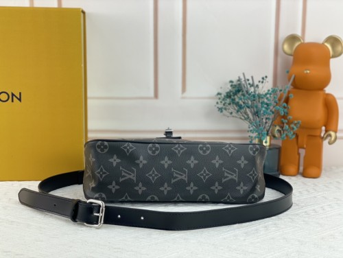 Louis Vuitton Womens Bags Luxury Brand Fashion Type ODÉON MM Natural Monogram coated canvas M45354 with Original Box