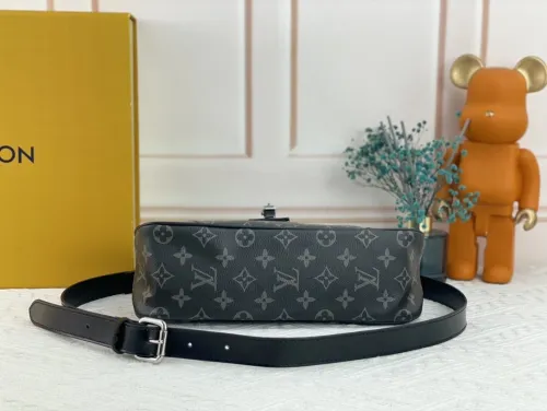 Louis Vuitton Womens Bags Luxury Brand Fashion Type ODÉON MM Natural Monogram coated canvas M45354 with Original Box