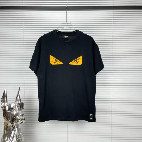 Fendi Luxury Brand Women Mens Short Sleeve T-Shirt   