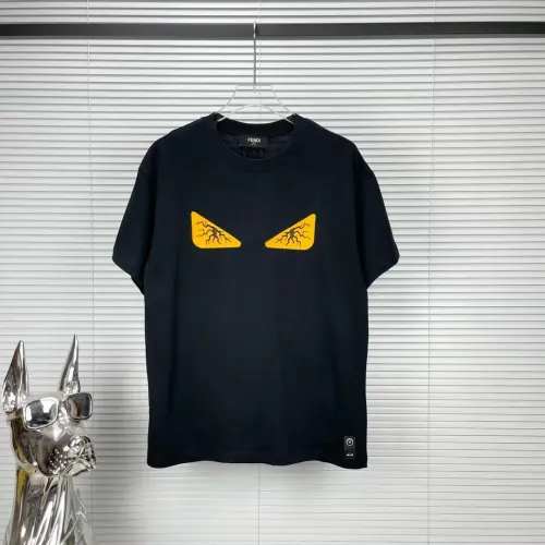 Fendi Luxury Brand Women Mens Short Sleeve T-Shirt   