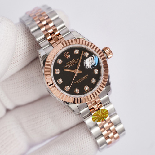 Rolex Watch Luxury Brand Design Fashion Type Datejust Watches with Original Box and Certificate