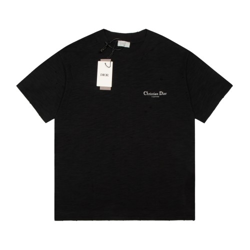 Doir Luxury Brand Women Mens Short Sleeve T-Shirt   