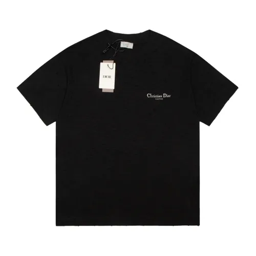 Doir Luxury Brand Women Mens Short Sleeve T-Shirt   