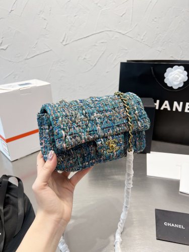 Chanel Womens Bags Crossbody Bag Classic Bag Luxury Brand with Original Box
