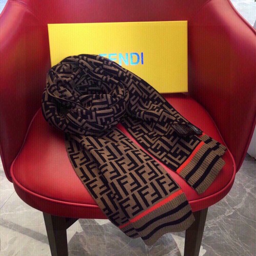Fendi Scarves Men Womens Fashion Scarf122