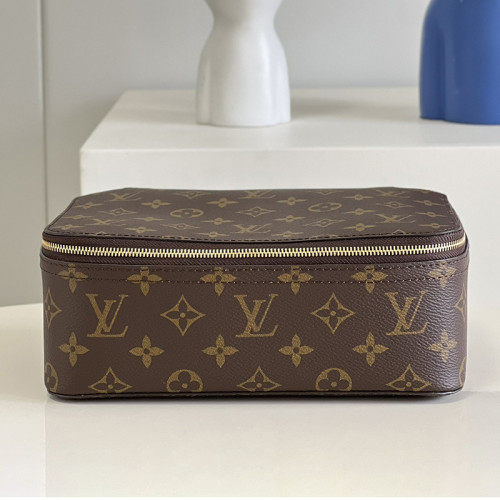Louis Vuitton Womens Bags Clutch Luxury Brand Fashion Type M43689 Packing Cube PM with Original Box  