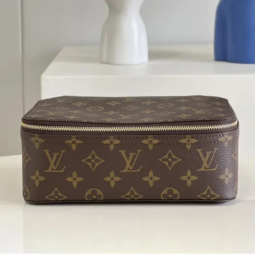 Louis Vuitton Womens Bags Clutch Luxury Brand Fashion Type M43689 Packing Cube PM with Original Box  