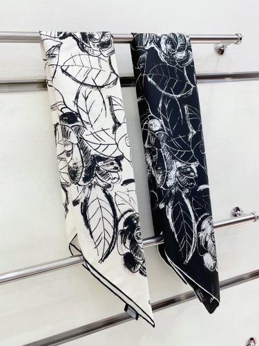 Chanel Scarves Womens Fashion Scarf 216