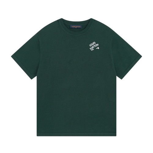 Louis Vuitton Luxury Brand Men Womens Short Sleeve T-Shirt   