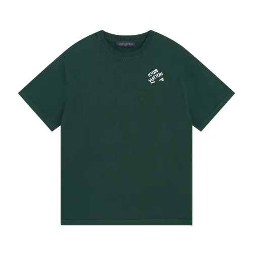 Louis Vuitton Luxury Brand Men Womens Short Sleeve T-Shirt   