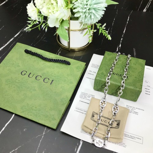 Gucci Luxury Men Womens Necklace
