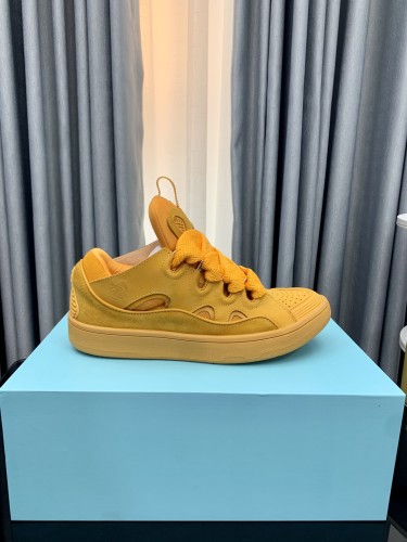 Lanvin Womens Shoes Sneakers Fashion Type Luxury Brand CURB SNEAKER with Original Box