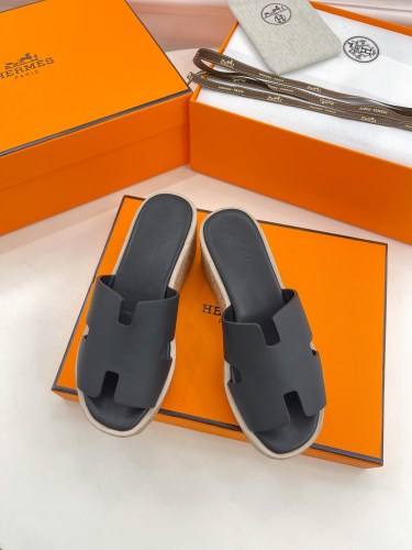 Hermes Womens Shoes Extra Slippers Casual Fashion Slipper Luxury Brand with Original Box  