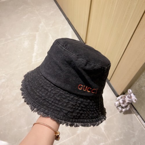 Gucci Men Womens Cap Bucket Hat Luxury Brand with Original Box  