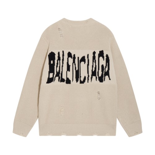 Gucci x Balenciaga Men Womens Sweater Luxury Brand Womens Knitwear Top Quality   