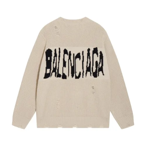 Gucci x Balenciaga Men Womens Sweater Luxury Brand Womens Knitwear Top Quality   