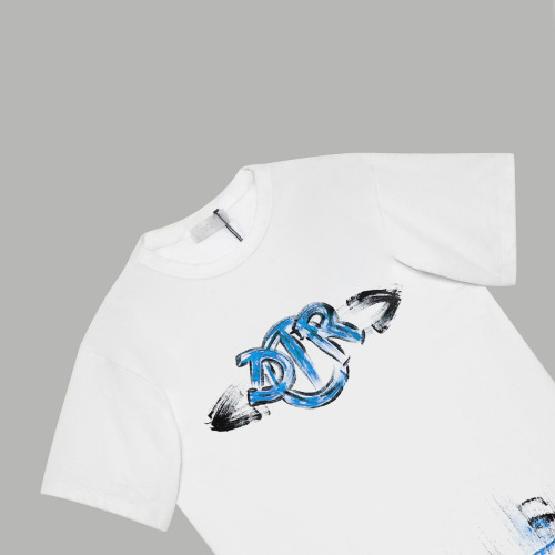 Doir Luxury Brand Women Mens Short Sleeve T-Shirt   