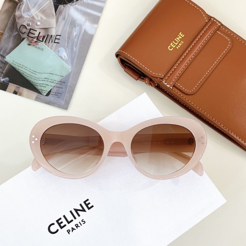 Celine Sunglasses Luxury Brand Men Womens Sunglasses with Original Box  CL40193I