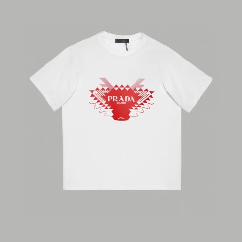Prada Luxury Brand Men Womens Short Sleeve T-Shirt T shirts   