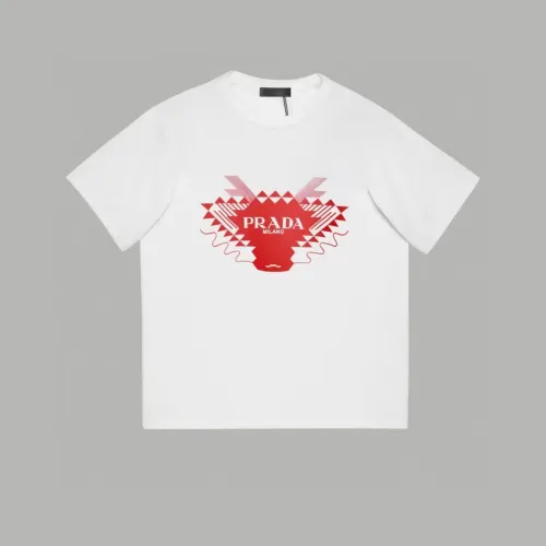 Prada Luxury Brand Men Womens Short Sleeve T-Shirt T shirts   