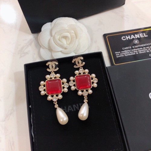 Chanel Luxury Womens Earrings