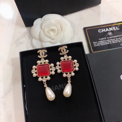Chanel Luxury Womens Earrings