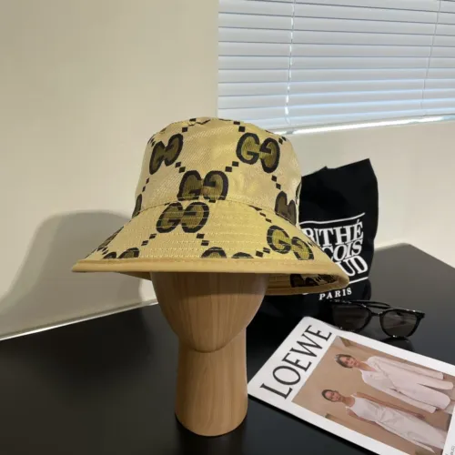 Gucci Men Womens Cap Bucket Hat Luxury Brand with Original Box  
