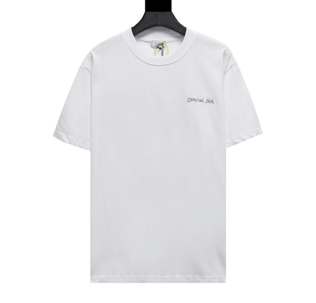 Doir Luxury Brand Women Mens Short Sleeve T-Shirt   