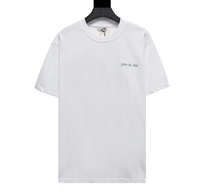 Doir Luxury Brand Women Mens Short Sleeve T-Shirt   