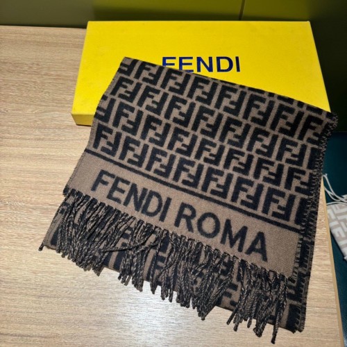 Fendi Scarves Men Womens Fashion Scarf011