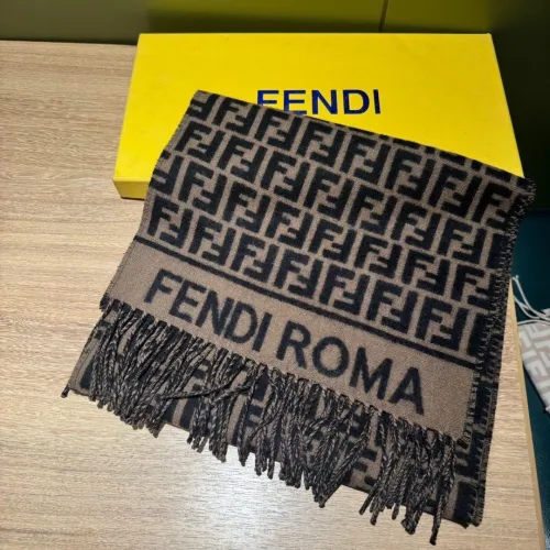Fendi Scarves Men Womens Fashion Scarf011