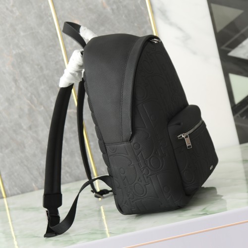 Dior Womens Mens Unisex Backpacks Shoulder Bags Luxury Brand Design Dior Rider 2.0 Zipped Backpack with Original Box