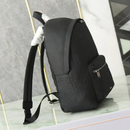 Dior Womens Mens Unisex Backpacks Shoulder Bags Luxury Brand Design Dior Rider 2.0 Zipped Backpack with Original Box
