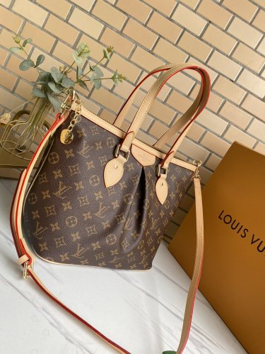 Louis Vuitton Womens Bag Handbag Luxury Brand LV Palermo M40145   