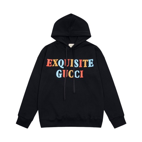 Gucci Womens Mens Long Sleeve T Shirts Sweatshirt Hoodies Luxury Brand Mens Sweatshirt Exquisite Gucci characters sweatshirt