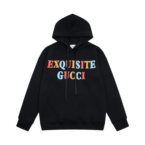 Gucci Womens Mens Long Sleeve T Shirts Sweatshirt Hoodies Luxury Brand Mens Sweatshirt Exquisite Gucci characters sweatshirt